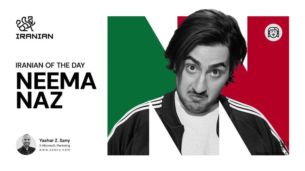 Toronto, Ontario | Neema Naz | Comedian